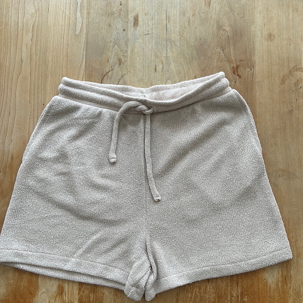 H&M knit shorts